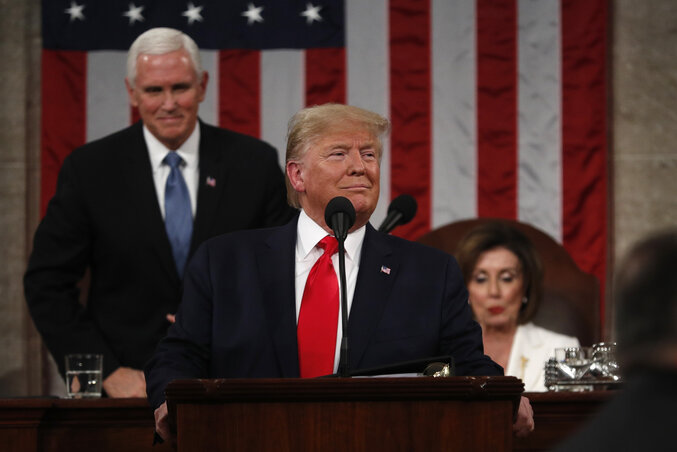 Donald Trump amerikai elnök (Fotó: Beta/AP)