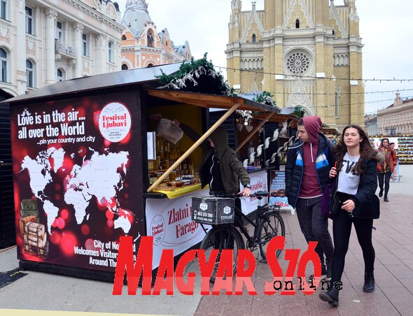 A Szerelemfesztivál keretében az idén is színes program várja a látogatókat (Dávid Csilla felvétele)