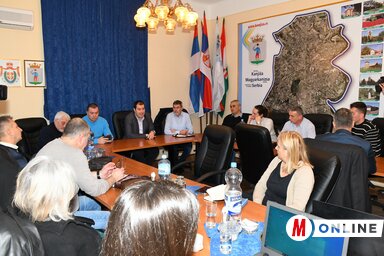 A tanácskozáson minden érintett község képviselői részt vettek (Puskás Károly felvétele)