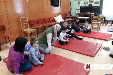 Két héten át zajlott a fejlesztőpedagógiai kurzus (L. Móger Tímea felvétele)