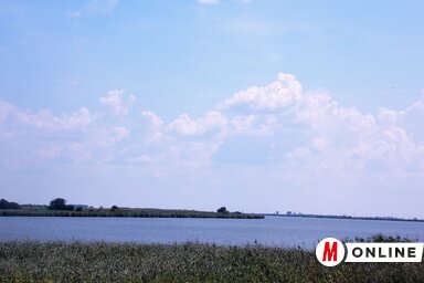 Az egyik halastó Hódegyháza környékén