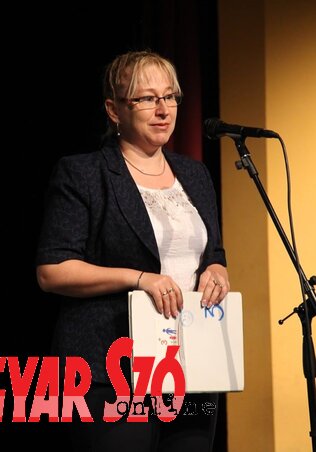Cservenák Kancsár Izabella, a 3+ igazgatóbizottságának elnöke (Huszár Zsolt felvétele) Cservenák Kancsár Izabella, a 3+ igazgatóbizottságának elnöke (Huszár Zsolt felvétele)
