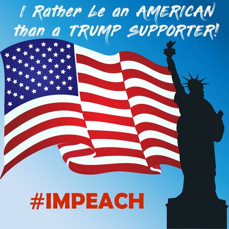 „Inkább lennék amerikai, mint Trump-támogató” (Illusztráció: pixabay)