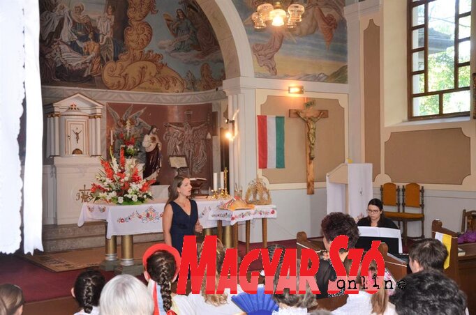 Világszínvonal a gunarasi Kisboldogasszony templomban (Kazinczy Paszterkó Diana felvétele) Világszínvonal a gunarasi Kisboldogasszony templomban (Kazinczy Paszterkó Diana felvétele)