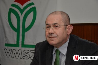 Pásztor István, a Vajdasági Magyar Szövetség elnöke (Ótos András felvétele)