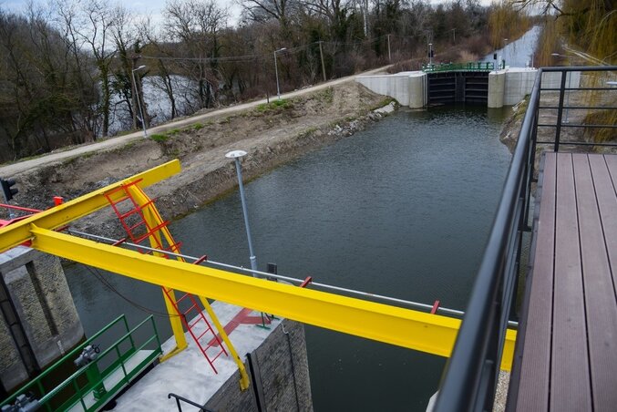A felújított Sebesfoki-zsilip (Fotó: vojvodina.gov.rs) A felújított Sebesfoki-zsilip (Fotó: vojvodina.gov.rs)
