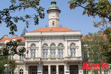 Az óbecsei önkormányzat elég jól teljesített, de még sok lehetősége van a javulásra (Fehér Rózsa felvétele)