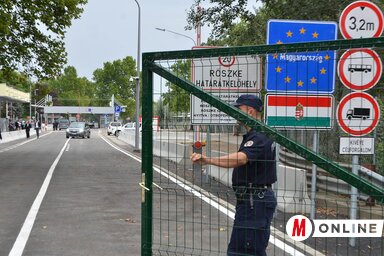 A határbuszjáratok végállomása a Horgos 2 határátkelőhelyen lesz (Ótos András felvétele)