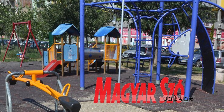 Az új játszóterek és kültéri fitneszparkok kialakítása érdekében kiírt pályázat nem hozott eredményt, nemsokára újat írnak ki (Ótos András felvétele)
