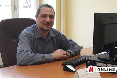 Tóth Kornél: A zentai Közgazdasági és Kereskedelmi Iskola alkalmazkodik a piaci igényekhez (Homolya Horváth Ágnes felvétele)
