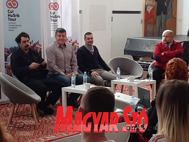 Nikola Škorić, Ivan Petrović, Rade Milić és Siniša Jokić (Fúró Dénes felvétele) Nikola Škorić, Ivan Petrović, Rade Milić és Siniša Jokić (Fúró Dénes felvétele)