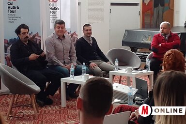 Nikola Škorić, Ivan Petrović, Rade Milić és Siniša Jokić (Fúró Dénes felvétele)