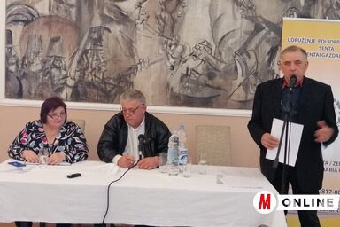 Az idei tervekről Sóti Ferenc, a gazdakör elnöke számolt be (Horváth Zsolt felvétele)