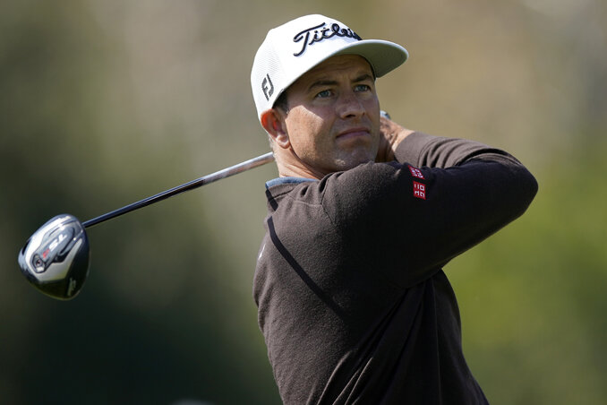 Adam Scott Los Angelesben (Fotó: Beta/AP)