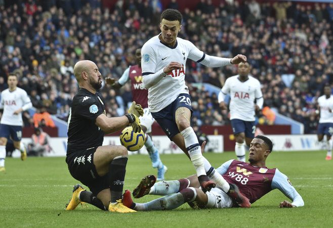 A Tottenham a BL-ben is kemény ütközetre számíthat (Fotó: Beta/AP)