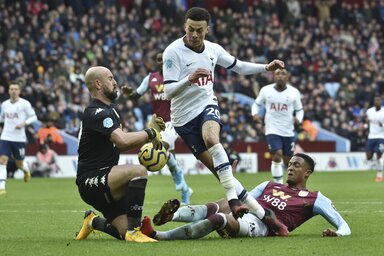 A Tottenham a BL-ben is kemény ütközetre számíthat (Fotó: Beta/AP)