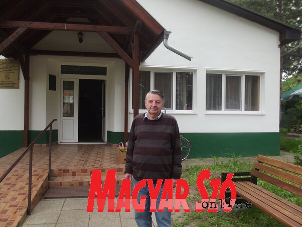 Dobai János, a tordai helyi közösség elnöke (Fotó: Vidács Hajnalka) Dobai János, a tordai helyi közösség elnöke (Fotó: Vidács Hajnalka)