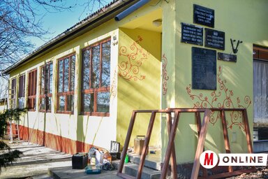 Az új ablakok a fűtés miatt is fontosak voltak (Herédi Krisztián felvétele)