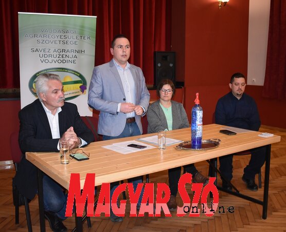 Nagy Miklós, Ótott Róbert, Pelt Ilona és Pilin Endre (L. Móger Tímea felvétele)
