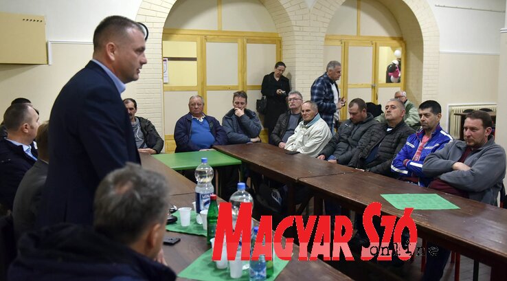 Muzslyán nagy volt az érdeklődés (Ótos András felvétele)