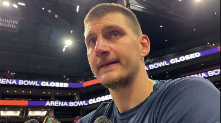 Nikola Jokić (Fotó: Twitter)