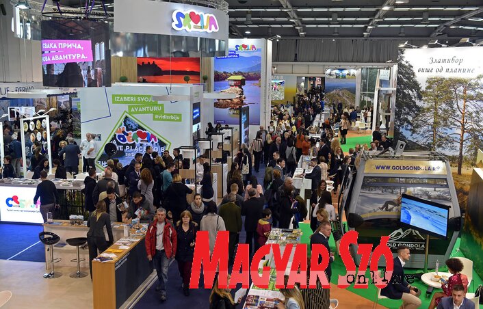 A szervezők mintegy 70 ezer látogatóra számítanak (Fotó: Ótos András)