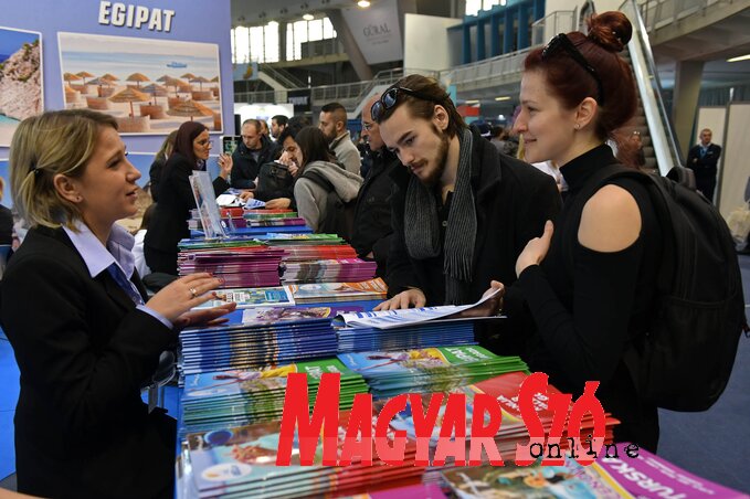 Az idén is kedvezményes kínálatokkal várják az érdeklődőket  (Fotó: Ótos András)