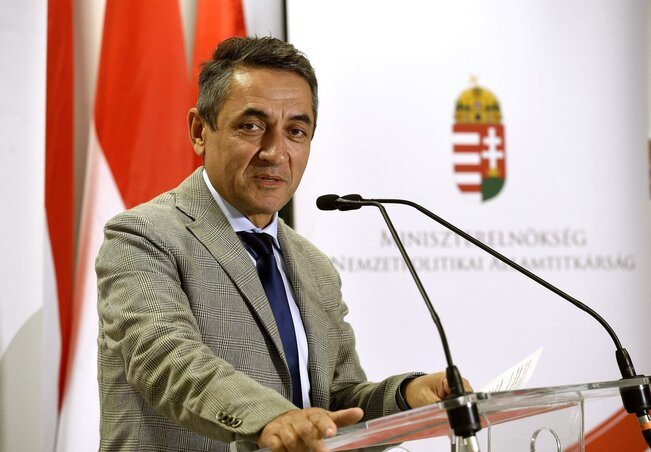 Potápi Árpád János (Fotó: MTI) Potápi Árpád János (Fotó: MTI)