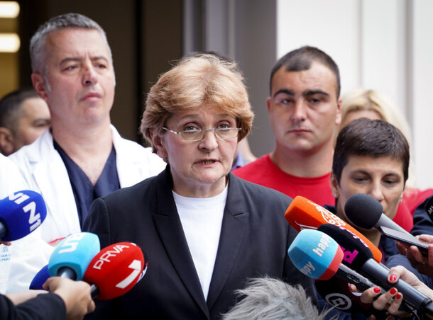 Danica Grujičić (Fotó: Tanjug) Danica Grujičić (Fotó: Tanjug)