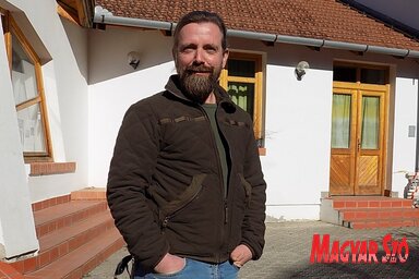 László Schultz György (Szögi Csaba felvétele)