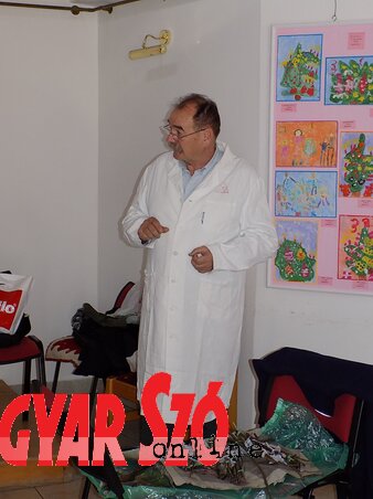 Dr. Miklós Ferenc (Szögi Csaba felvétele)