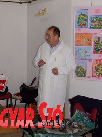 Dr. Miklós Ferenc (Szögi Csaba felvétele) Dr. Miklós Ferenc (Szögi Csaba felvétele)