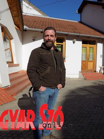 László Schultz György (Szögi Csaba felvétele) László Schultz György (Szögi Csaba felvétele)