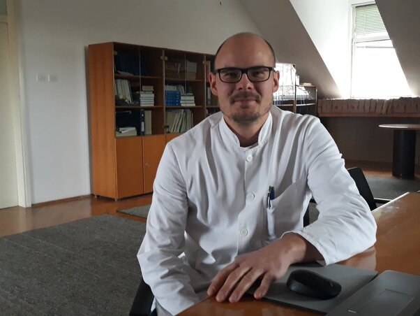 Dr. Dudás Krisztián (Homolya Horváth Ágnes felvétele) Dr. Dudás Krisztián (Homolya Horváth Ágnes felvétele)