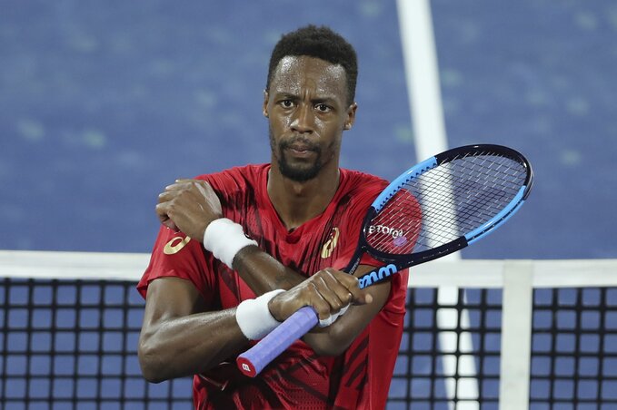 Gaël Monfils nagy falat volt Fucsovicsnak (Fotó: Beta/AP)