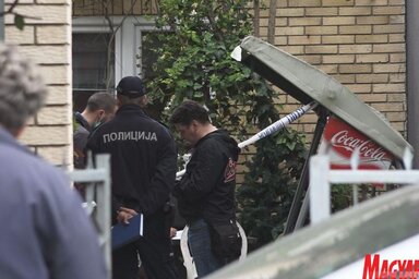 A tavalyi gyilkosság helyszíne (Ótos András felvétele)