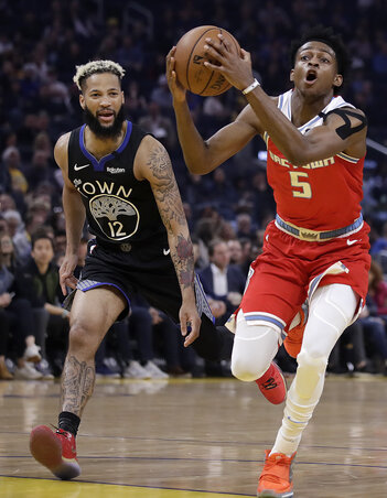 De’Aaron Fox 21 ponttal a Kings legjobbja volt (Fotó: Beta/AP) De’Aaron Fox 21 ponttal a Kings legjobbja volt (Fotó: Beta/AP)