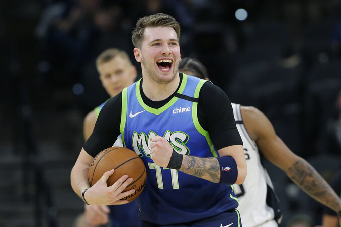 Luka Dončić ma ünnepli 21. születésnapját (Fotó: Beta/AP) Luka Dončić ma ünnepli 21. születésnapját (Fotó: Beta/AP)