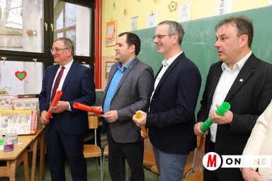 A kiváló együttműködés jó példája (Fotó: Puskás Károly)