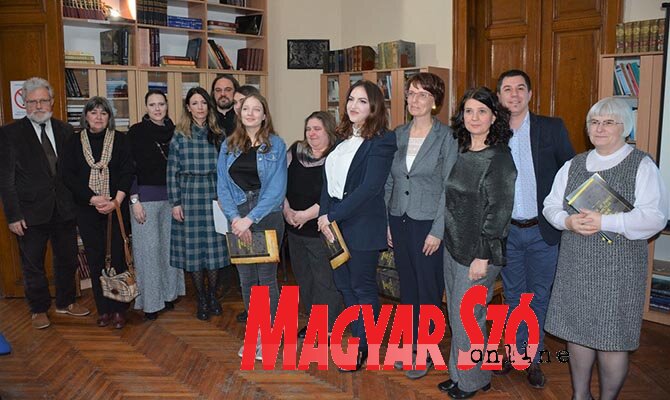 A fotó a díjátadó rendezvényen készült (Paraczky László felvétele)