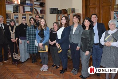 A fotó a díjátadó rendezvényen készült (Paraczky László felvétele)