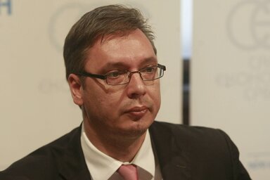 Aleksandar Vučić (Fotó: Beta)