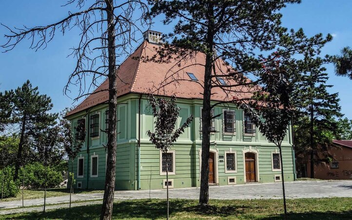 A Schloss-kastély (Ótos András felvétele) A Schloss-kastély (Ótos András felvétele)