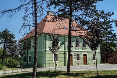 A Schloss-kastély (Ótos András felvétele)