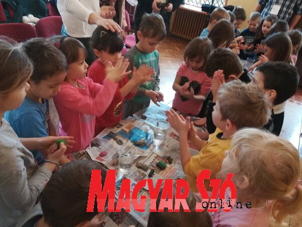 A gyerekek számára a másság elfogadása természetes (Fehér Rózsa felvétele)