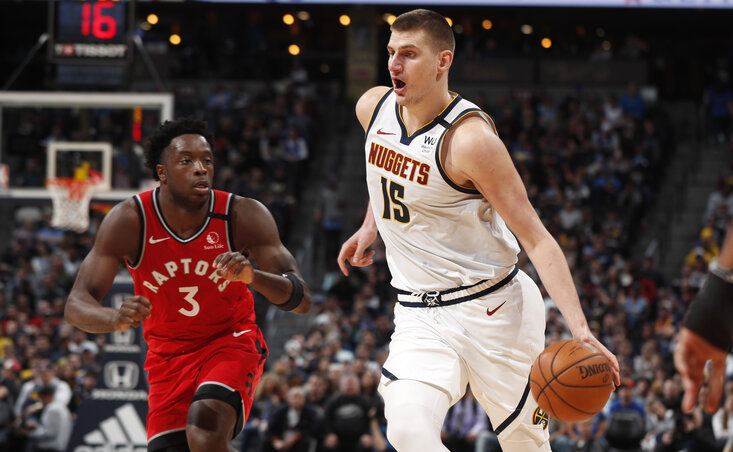 Anunoby kiváló védekezése kevés volt a Jokerék ellen (Fotó: Beta/AP) Anunoby kiváló védekezése kevés volt a Jokerék ellen (Fotó: Beta/AP)