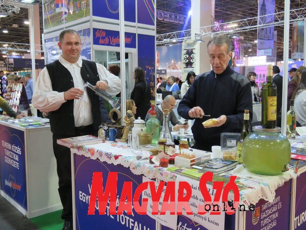 Faragó Zoltán: Az összetartás, a szeretet és az élni akarás viszi tovább Tóthfalut (Fotó: Győri Norbert)