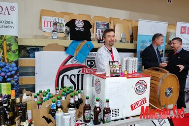 A nagyobb rendezvények ma már elképzelhetetlenek a Csíki Sör nélkül (Horváth Zsolt felvétele)