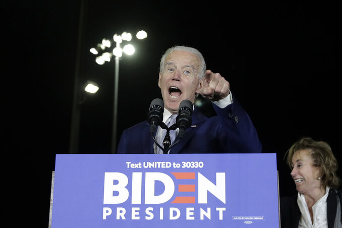 Joe Biden (Fotó: Beta/AP)