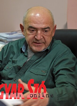 Nebojša Ilić (Ótos András felvétele) Nebojša Ilić (Ótos András felvétele)